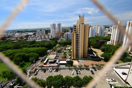 Quarto 1 - Vista de apartamento para alugar com 2 quartos, 80m² em Mansões Santo Antônio, Campinas
