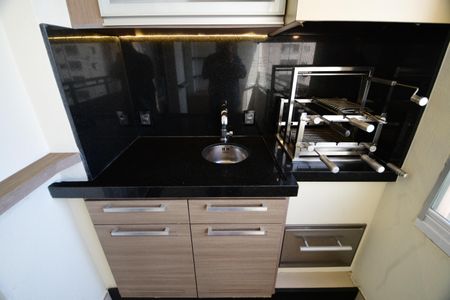 Apartamento para alugar com 80m², 2 quartos e 2 vagasChurrasqueira