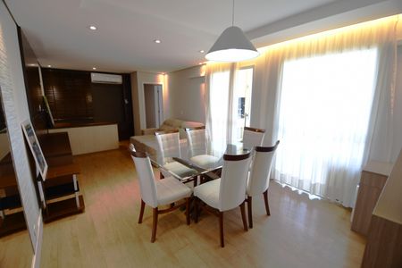Sala de apartamento para alugar com 2 quartos, 80m² em Mansões Santo Antônio, Campinas
