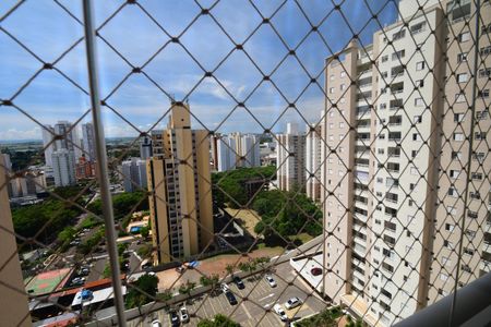 Sala - Vista de apartamento para alugar com 2 quartos, 80m² em Mansões Santo Antônio, Campinas