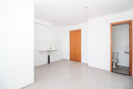 Sala de apartamento para alugar com 2 quartos, 38m² em Lapa, São Paulo