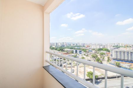 Varanda de apartamento para alugar com 2 quartos, 38m² em Lapa, São Paulo