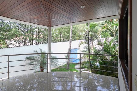 Casa para alugar com 678m², 5 quartos e 6 vagasVaranda da suíte 5