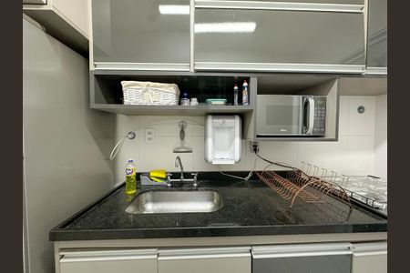 Studio para alugar com 69m², 2 quartos e 1 vaga Studio para alugar com 69m², 2 quartos e 1 vagaCozinha