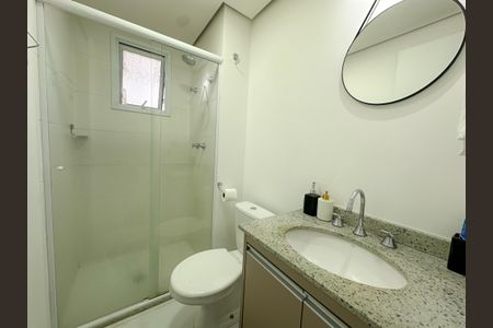 Studio para alugar com 69m², 2 quartos e 1 vaga Studio para alugar com 69m², 2 quartos e 1 vagaBanheiro Social