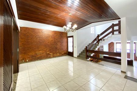Sala de Jantar de casa à venda com 4 quartos, 497m² em São José, Belo Horizonte