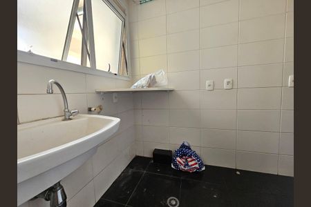 Apartamento à venda com 126m², 3 quartos e 2 vagasÁrea de Serviço