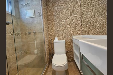 Apartamento à venda com 126m², 3 quartos e 2 vagasBanheiro da Suíte