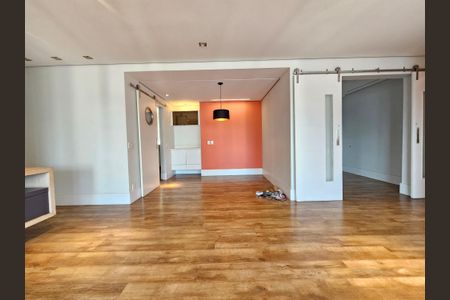 Sala de apartamento à venda com 3 quartos, 126m² em Brooklin, São Paulo