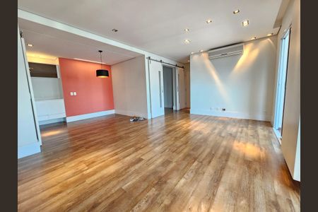 Apartamento à venda com 126m², 3 quartos e 2 vagasSala