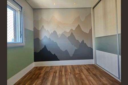 Apartamento à venda com 126m², 3 quartos e 2 vagasQuarto 2