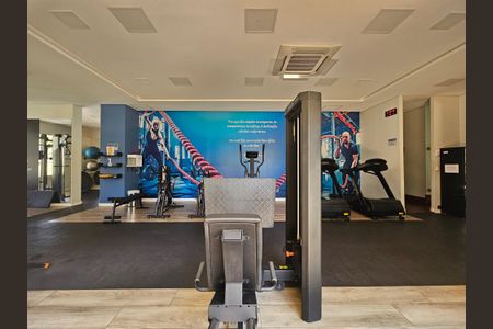 Apartamento à venda com 126m², 3 quartos e 2 vagasAcademia