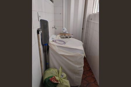 Área de serviço de apartamento para alugar com 2 quartos, 85m² em Graça, Salvador