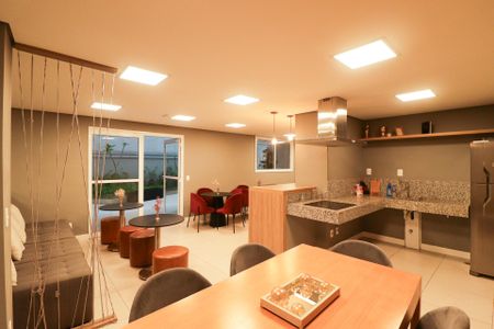 Apartamento para alugar com 48m², 2 quartos e sem vagaSalão de Festas