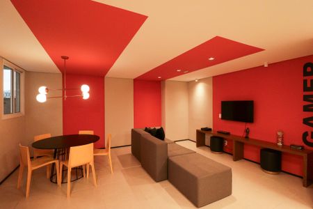 Apartamento para alugar com 48m², 2 quartos e sem vagaSalão de Jogos