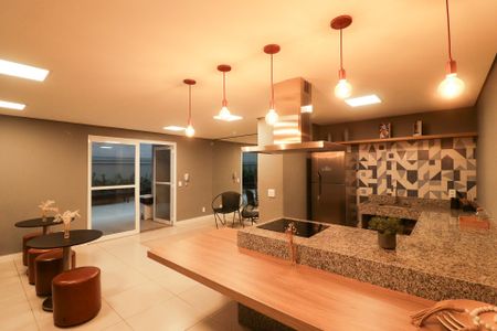 Apartamento para alugar com 48m², 2 quartos e sem vagaSalão de Festas