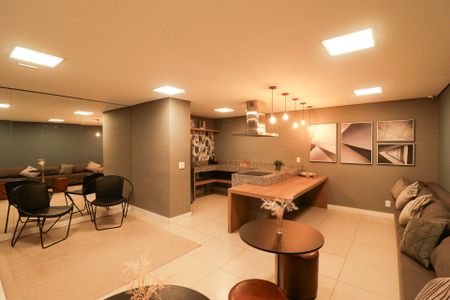 Apartamento para alugar com 48m², 2 quartos e sem vagaSalão de Festas