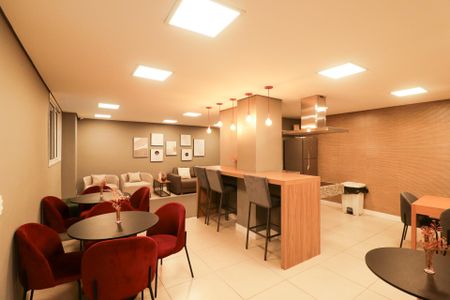 Apartamento para alugar com 48m², 2 quartos e sem vagaSalão de Festas