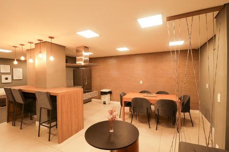 Apartamento para alugar com 48m², 2 quartos e sem vagaSalão de Festas