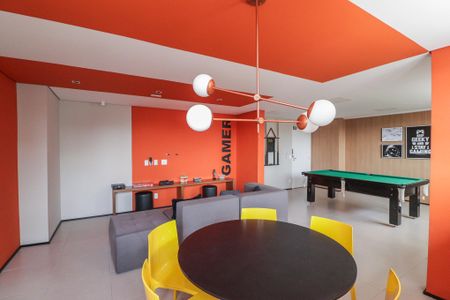 Apartamento para alugar com 48m², 2 quartos e sem vagaSalão de Jogos