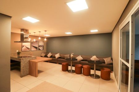 Apartamento para alugar com 48m², 2 quartos e sem vagaSalão de Festas