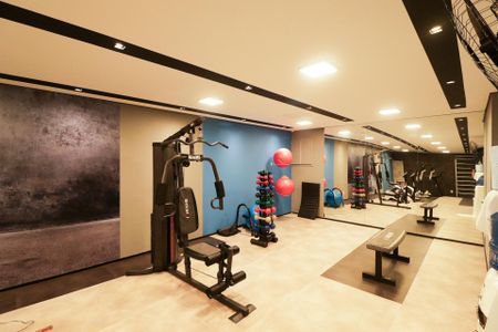 Apartamento para alugar com 48m², 2 quartos e sem vagaAcademia