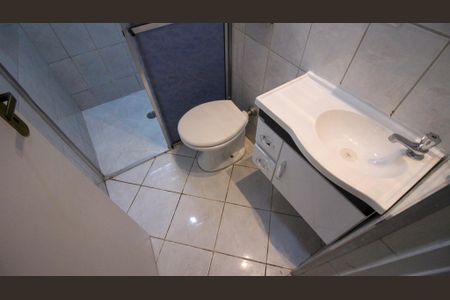 Casa para alugar com 80m², 2 quartos e 2 vagasBanheiro