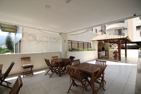 Apartamento para alugar com 167m², 3 quartos e 2 vagasÁrea Comum - Churrasqueira