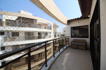 Apartamento para alugar com 167m², 3 quartos e 2 vagasSala - Varanda