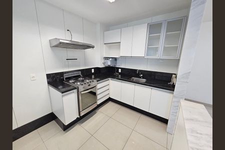 Cozinha de apartamento para alugar com 2 quartos, 74m² em Lourdes, Belo Horizonte