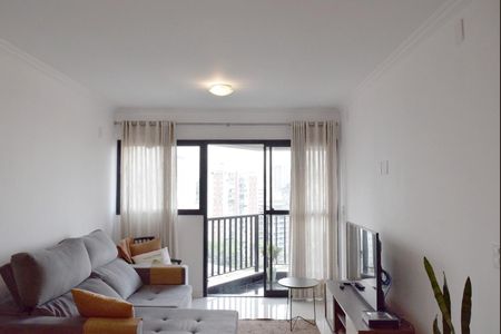 Sala de apartamento para alugar com 3 quartos, 110m² em Perdizes, São Paulo