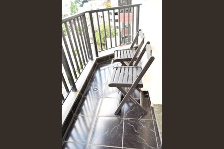 Varanda de apartamento para alugar com 3 quartos, 110m² em Perdizes, São Paulo