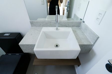 Studio para alugar com 45m², 1 quarto e sem vagaBanheiro