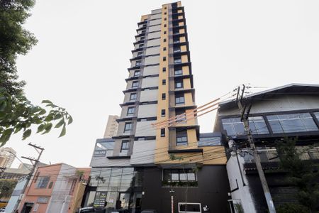 Studio para alugar com 45m², 1 quarto e sem vagaFachada