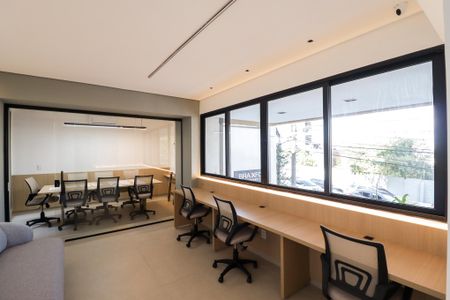 Studio para alugar com 45m², 1 quarto e sem vagaCoworking