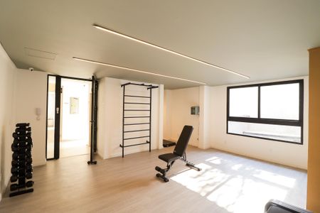 Studio para alugar com 45m², 1 quarto e sem vagaAcademia