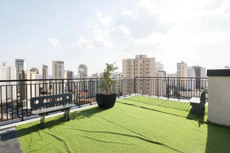 Studio para alugar com 45m², 1 quarto e sem vagaRooftop