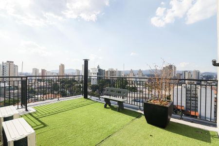 Studio para alugar com 45m², 1 quarto e sem vagaRooftop