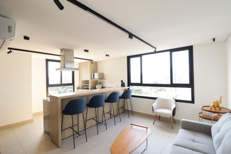 Studio para alugar com 45m², 1 quarto e sem vagaEspaço Gourmet