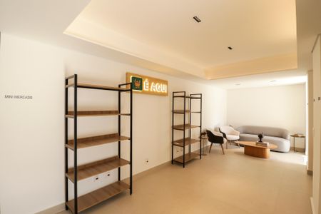 Studio para alugar com 45m², 1 quarto e sem vagaMercadinho