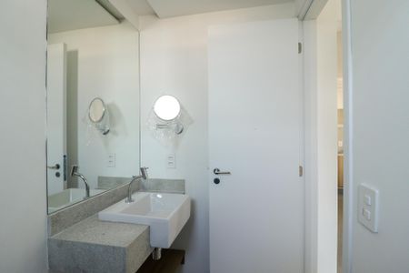 Studio para alugar com 45m², 1 quarto e sem vagaBanheiro