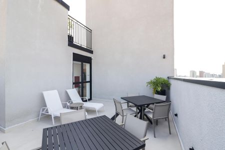 Studio para alugar com 45m², 1 quarto e sem vagaSalão de Festas