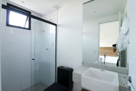 Studio para alugar com 45m², 1 quarto e sem vagaBanheiro