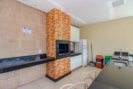 Apartamento para alugar com 44m², 2 quartos e 1 vaga Apartamento para alugar com 44m², 2 quartos e 1 vagaÁrea comum - Churrasqueira