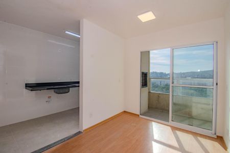 Sala de apartamento para alugar com 2 quartos, 44m² em Morro Santana, Porto Alegre