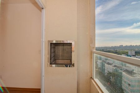 Sala - Varanda de apartamento para alugar com 2 quartos, 44m² em Morro Santana, Porto Alegre