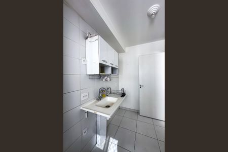 Cozinha de kitnet/studio para alugar com 1 quarto, 27m² em Mooca, São Paulo