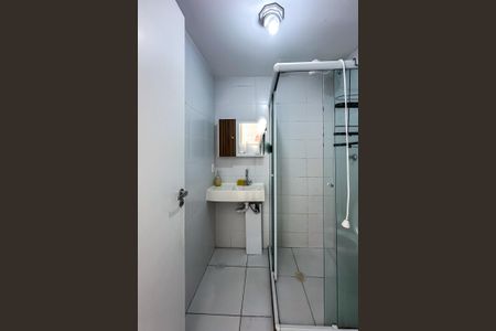Studio para alugar com 27m², 1 quarto e sem vaga Studio para alugar com 27m², 1 quarto e sem vagaBanheiro