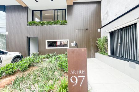 Apartamento para alugar com 34m², 1 quarto e sem vaga Apartamento para alugar com 34m², 1 quarto e sem vagaFachada