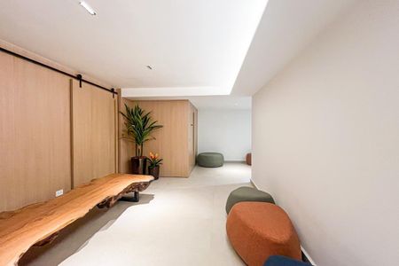 Apartamento para alugar com 34m², 1 quarto e sem vaga Apartamento para alugar com 34m², 1 quarto e sem vagaHall social